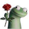 Hoppers 🦎Tom lizard cute 2💖 11