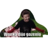 Wonka dijo gozenlo