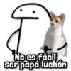 ค No es fácil ser papá luchón