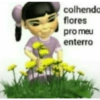 colhendo flores pro meu enterro