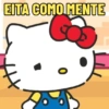 HELLO KITTY DEBOCHADA 🎀 14