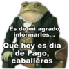 Rana caballerosa 24