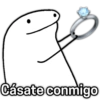 Cásate conmigo