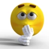 Emoji iphone kuning 23