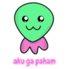 aku ga paham
