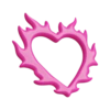 Hot Pink Cute Icons 16