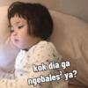 TR
kok dia ga
ngebales² ya?
