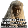 Nuestras Casas están unidas por una causa común