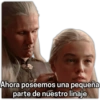 Ahora poseemos una pequeña parte de nuestro linaje