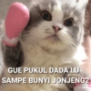 GUE PUKUL DADA LU SAMPE BUNYI JONJENG2