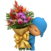 🌹🩵 Pocoyó Ramo de flores🩵🌹 19