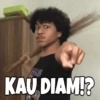KAU DIAM!?