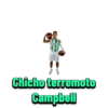 COOSUR LED Chicho terremoto Campbell