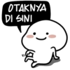 OTAKNYA DI SINI