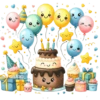 🎉 Feliz cumpleaños HBD🎈🎁1 17