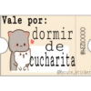 Vale por: dormir de cucharita 000012348 @Mycute_sticker