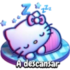 A mimir Hello kitty hologram💤✨ 16