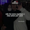 MEU AMORZINHO não há como explicar o meu amor por você Ⓒ/meuamorzinho BREGM