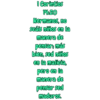 Cristianos 3 23