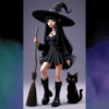 Bruxa Halloween  8