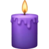 Emoji ios 18.1 purple 💜 9