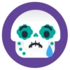 Stickers Killer Quake #38 8