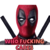 WHO FUCKING CARES