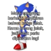 SONIC SI PEMARAH 15