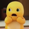 Chubby yellow dinosaur 6