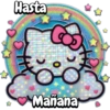 A mimir Hello kitty hologram💤✨ 30