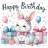 🎉 Feliz cumpleaños HBD🎈🎁1 15
