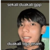 sekali duakali gpp duakali tiga enam @jvee