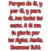 Cristianos 3 22