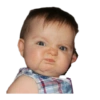 Baby's funny face 6