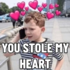 YOU STOLE MY HEART