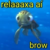 relaaaxa aí brow