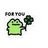 Ranita para tí 🐸💚 XD for you 9