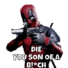 DIE YOU SON OF A B!*CH