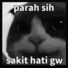 parah sih sakit hati gw