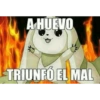 A HUEVO TRIUNFÓ EL MAL