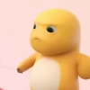 Chubby yellow dinosaur 14