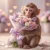 🐒🌹Monitos Ramo Buchón 🌹❤️ 9