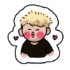 BTS dibujos pt1 rmonie 17