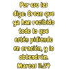 Cristianos 3 13