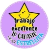 -- trabajo excelente Te CANASte ESTRELLITE 1 I