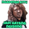 NGADENGE KITU JADI HAYANG NGISIING