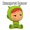Pocoyo Bucin #3 7