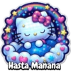 A mimir Hello kitty hologram💤✨ 23