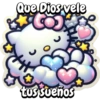 A mimir Hello kitty hologram💤✨ 9