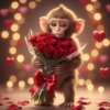 🐒🌹Monitos Ramo Buchón 🌹❤️ 13